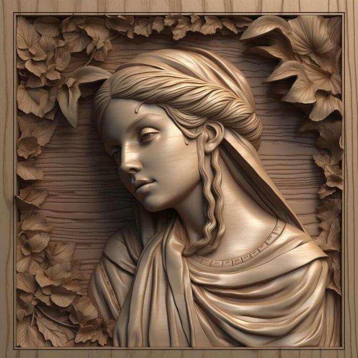 نموذج ثلاثي الأبعاد لآلة CNC 3D Art 